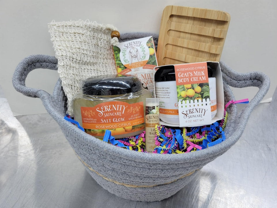 Goat's Milk Soap – Rosewood Citrus