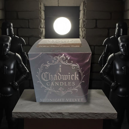 Midnight Velvet Candle
