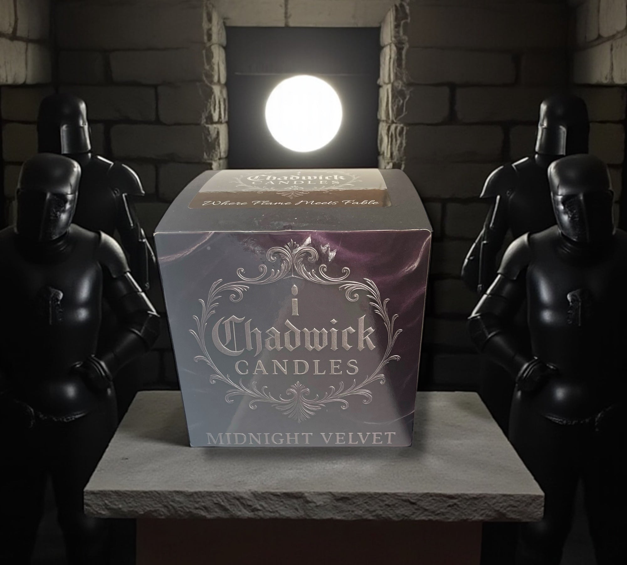 Midnight Velvet Candle