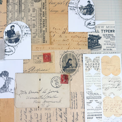 Writing Ephemera Kit