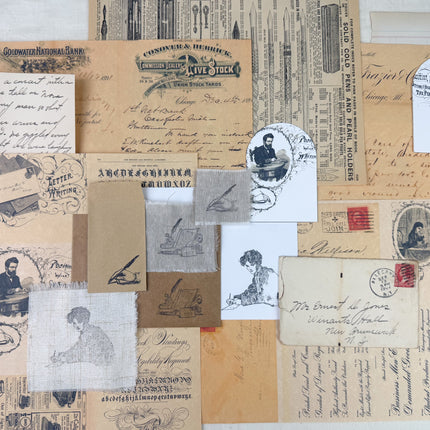 Writing Ephemera Kit