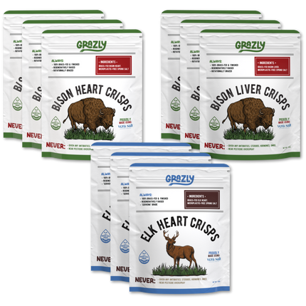 Carnivore Variety Pack - Meat & Salt