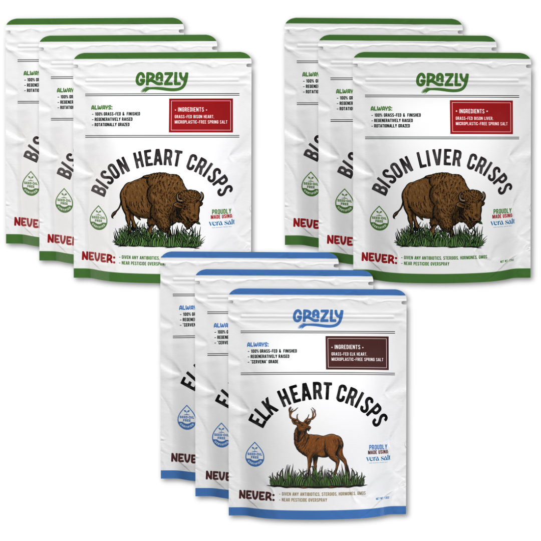 Carnivore Variety Pack - Meat & Salt