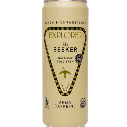 Cold Brew | Choose Your Caffeine Level | Unsweetened 12-Pack