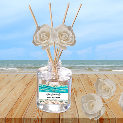 Clean & Fresh Reed Diffuser Collection – Crisp Linen, Cotton & Citrus-Inspired Aromas for a Bright, Airy Home