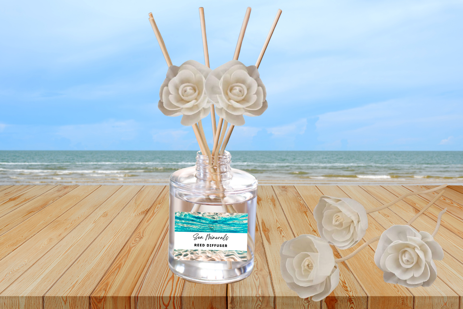 Clean & Fresh Reed Diffuser Collection – Crisp Linen, Cotton & Citrus-Inspired Aromas for a Bright, Airy Home