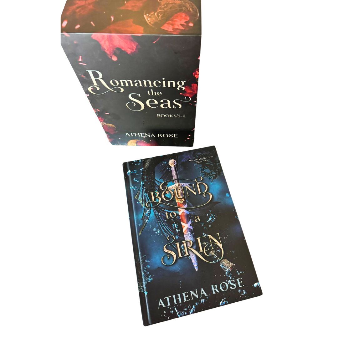 Laura Burton Athena Rose NEW 2025 Editions: Romancing the Seas Four Book Series