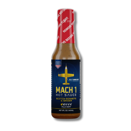Scotch Bonnets and Ginger