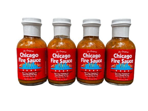 Chicago Style Hot Sauce: Chicago Fire Sauce