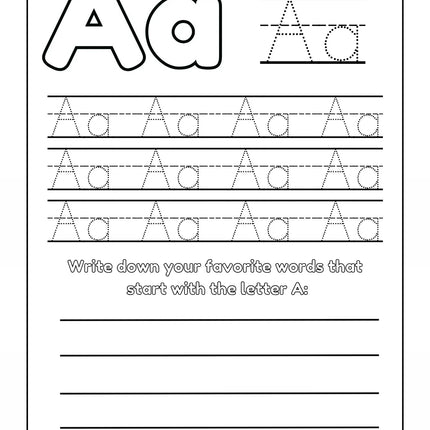 ABC Pigments: Learn, Trace and Color Through the Alphabet Activity Coloring Book