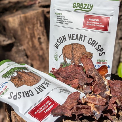 Bison Heart Crisp Variety Pack