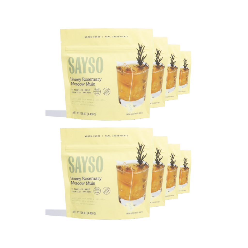 Honey Rosemary Moscow Mule (8 ct)