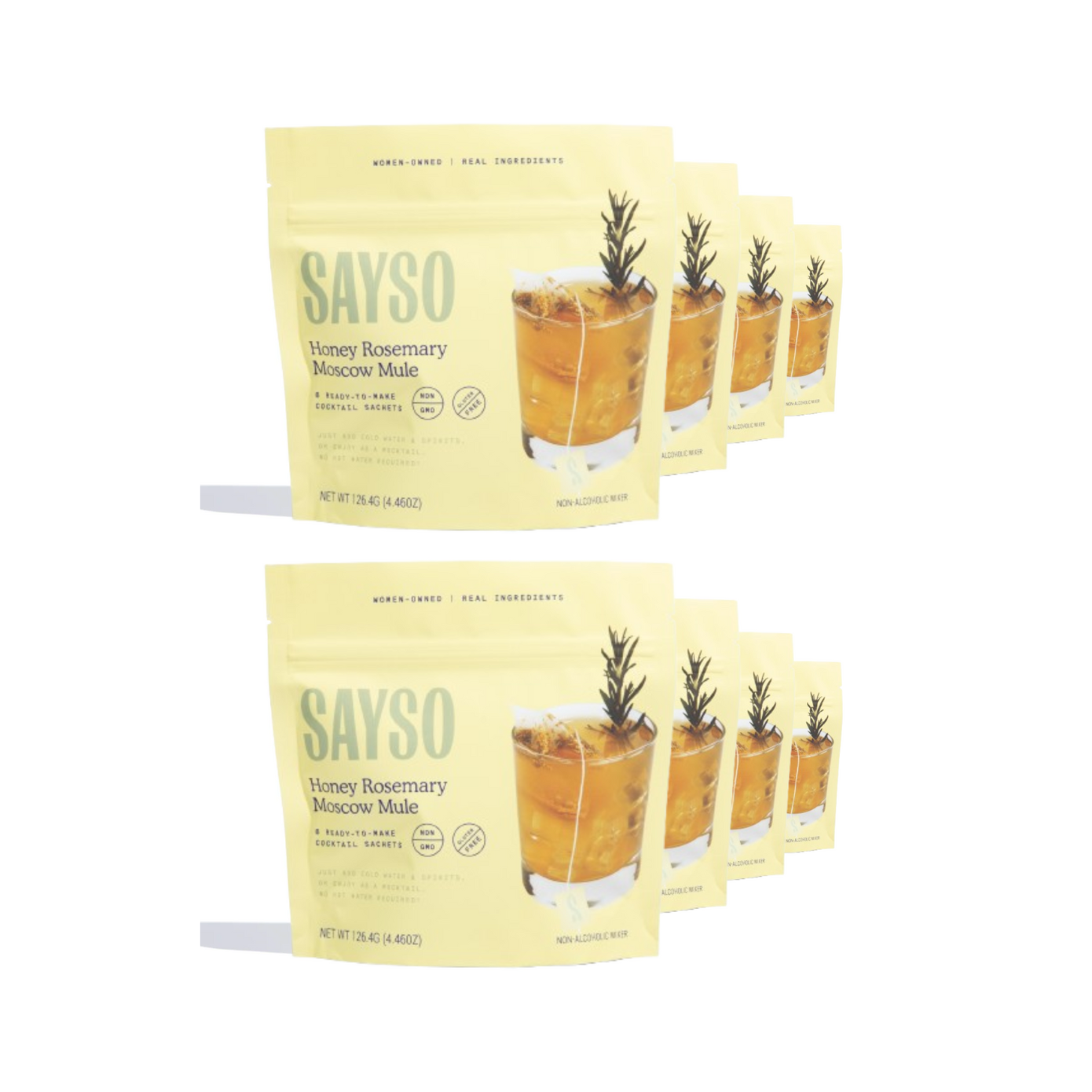 Honey Rosemary Moscow Mule (8 ct)