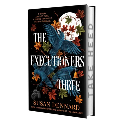 The Executioners Three - Hardcover