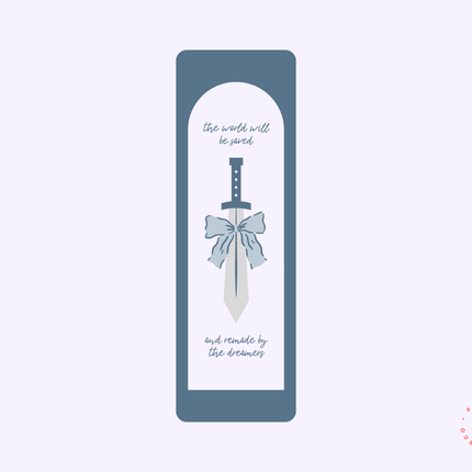 Paperback Fable & Co. - The World Will Be Saved Aelin Quote - Bookmarks