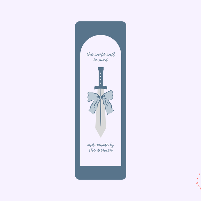 Paperback Fable & Co. - The World Will Be Saved Aelin Quote - Bookmarks