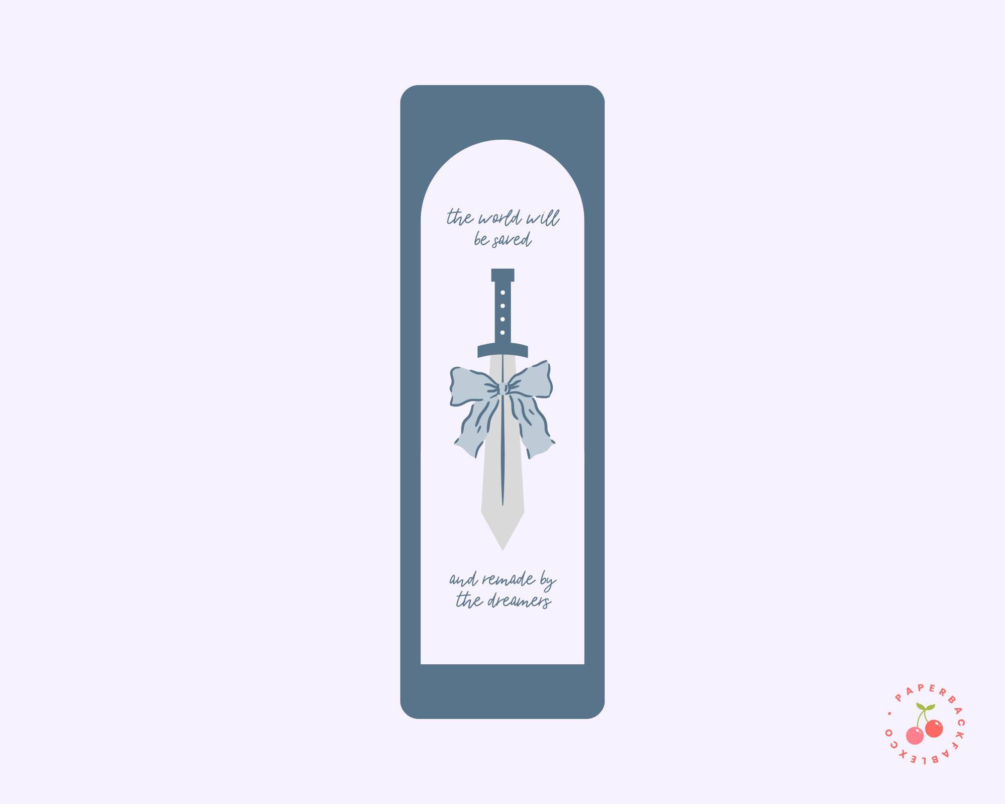 Paperback Fable & Co. - The World Will Be Saved Aelin Quote - Bookmarks