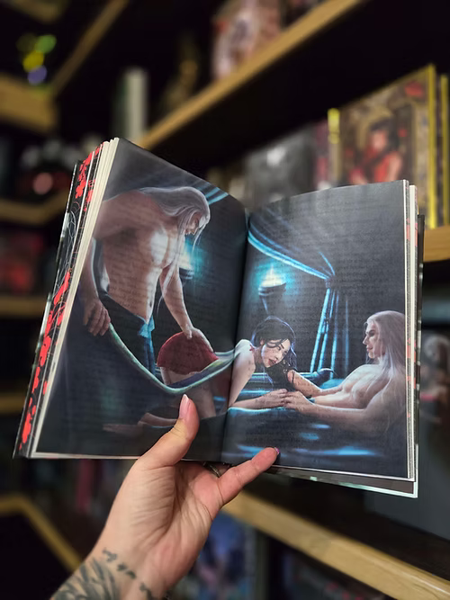 Invoking the Blood - Soul Shard Edge