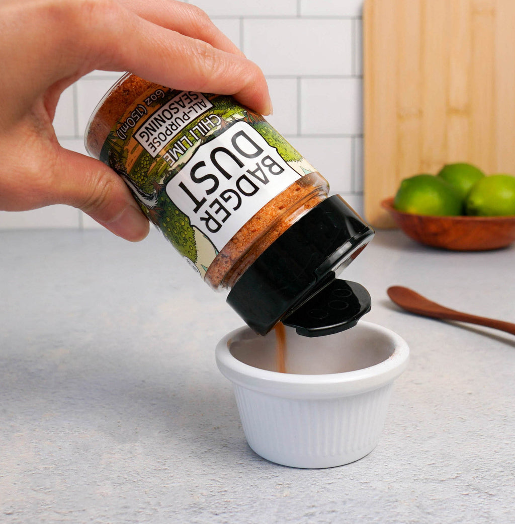 Badger Dust Chili Lime All- Purpose Seasoning