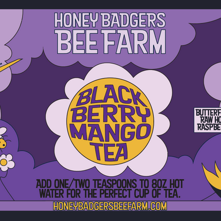 Blackberry Honey Tea