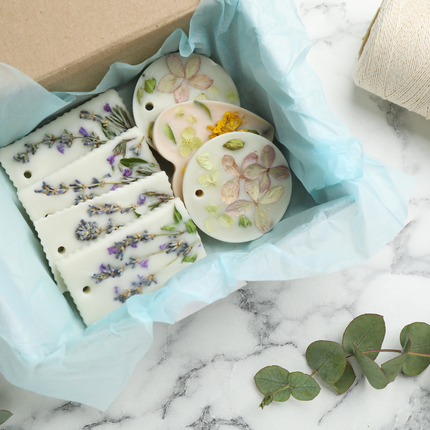 Botanical Wax sachet - Best-Selling scents  - Signature Collection