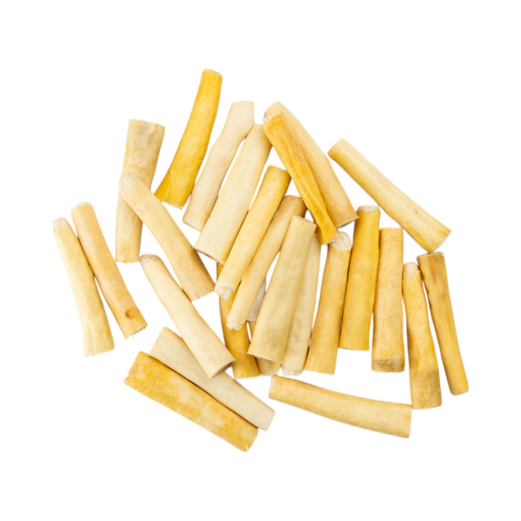 All-Natural Cow Tail Dog Treats – Premium Chews for Healthy Teeth & Gums – 5 to 7 Inches (25/case)