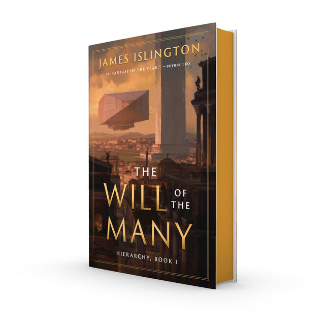 The Will of the Many: Deluxe Edition Hardcover - Hardcover