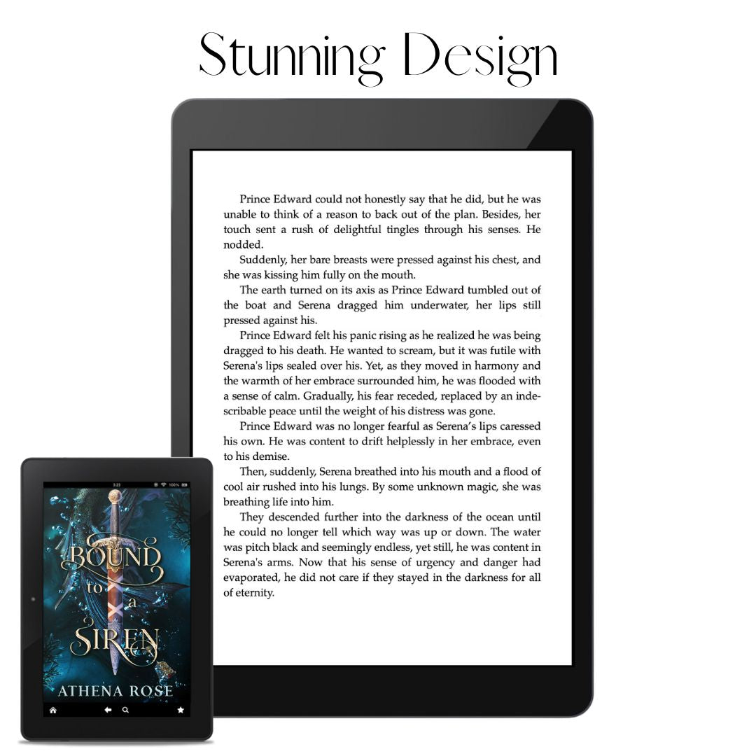 Laura Burton Athena Rose Bound to a Siren