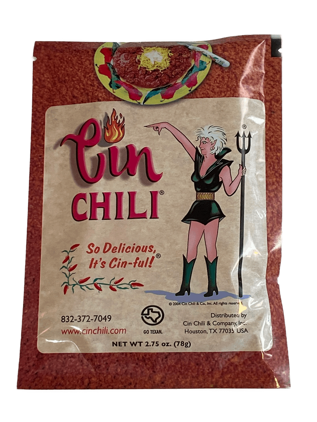 Chili Dry Mix Packet