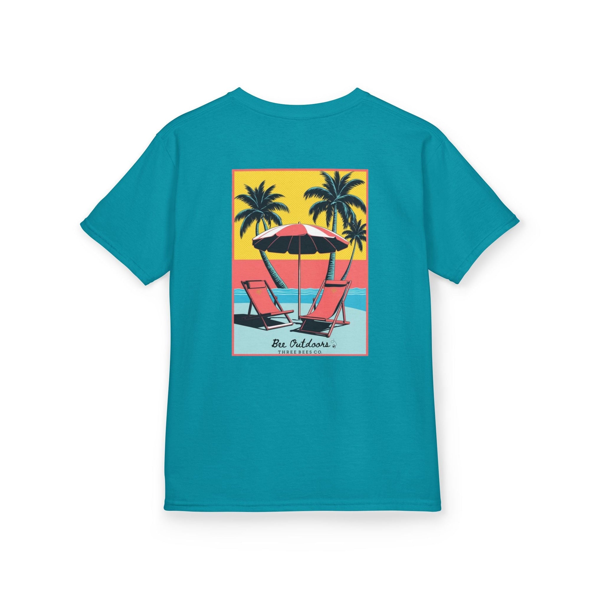 Bee Outdoors Short Sleeve Gildan Unisex Youth Hive Tee