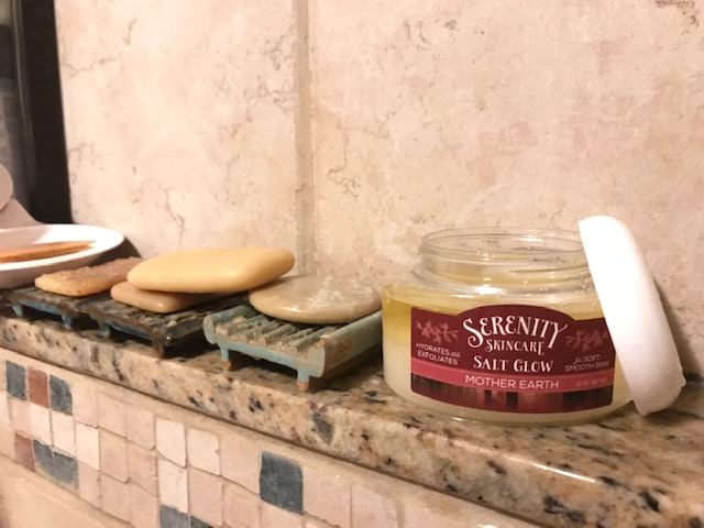 Salt Glow Scrub – Mother Earth