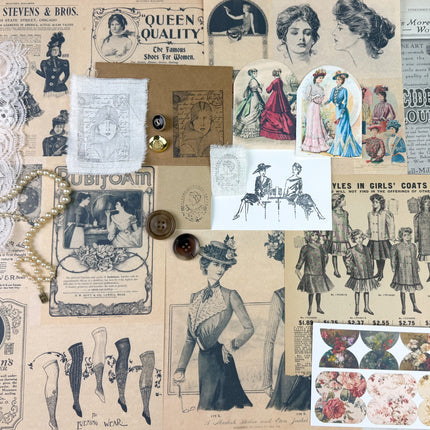 Fashion Ephemera Kit