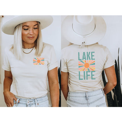 Lake Life Tee 5091