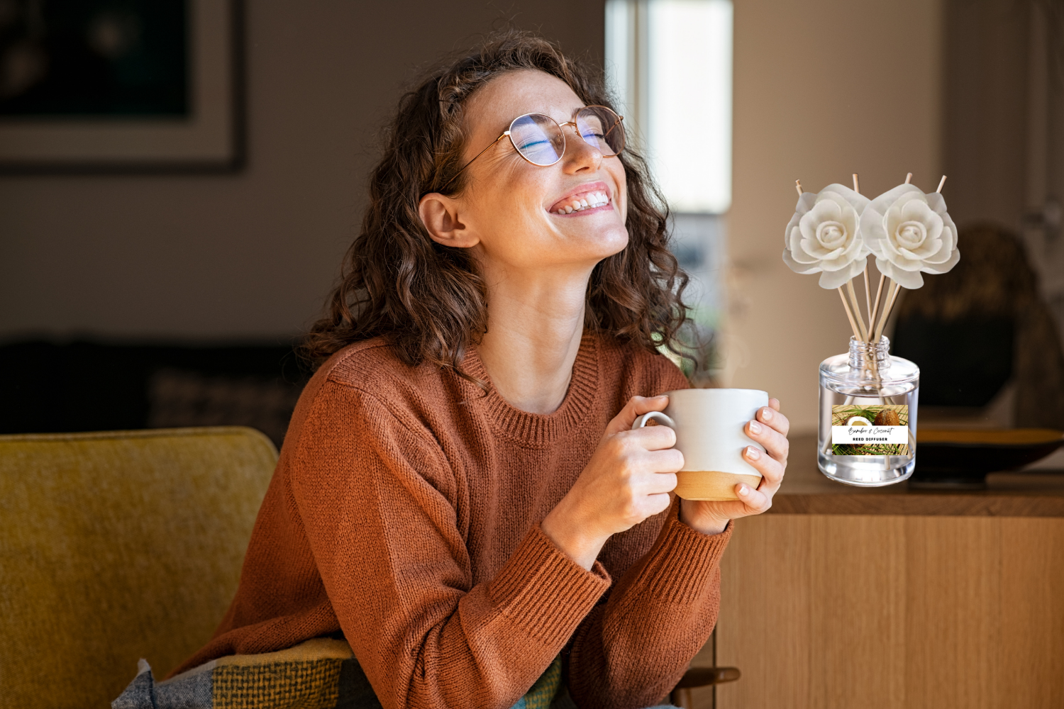 Fruity & Juicy Reed Diffuser Collection – Lively Fruit-Inspired Scents with Apple, Cherry, Kiwi & Melon