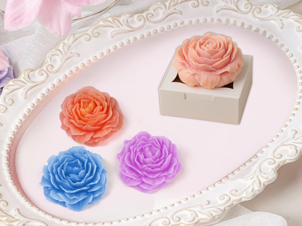 Handcrafted Closet & Drawer Sachet - Cozy & Comforting  – Warm, Inviting Scents for Relaxation & Seasonal Gifting - Scented Wax Flower Freshener