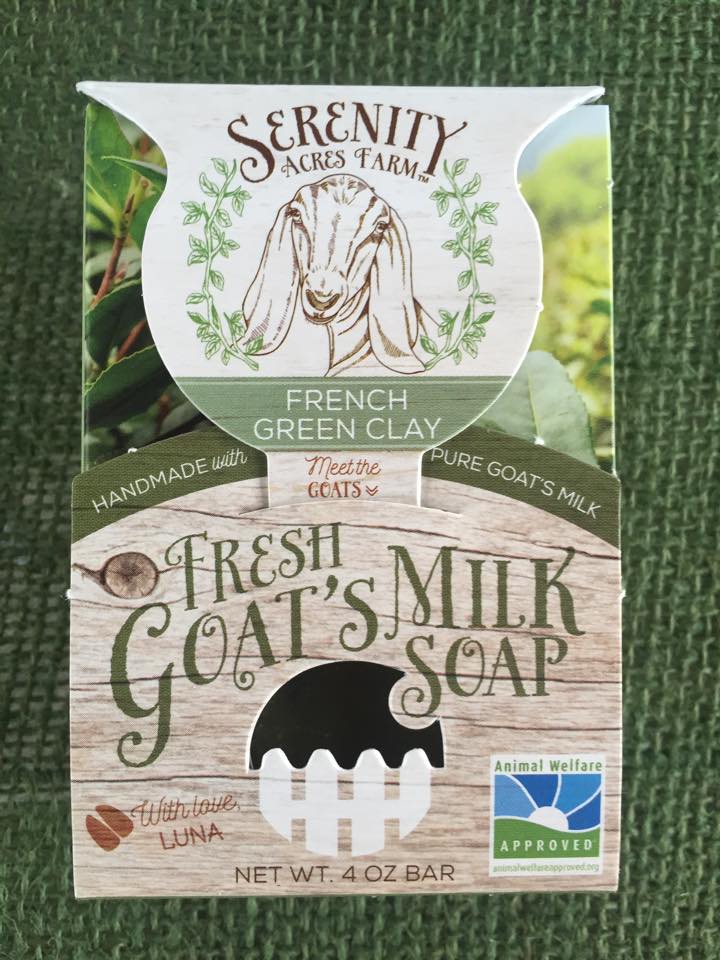 Goat's Milk Soap – French Green Clay
