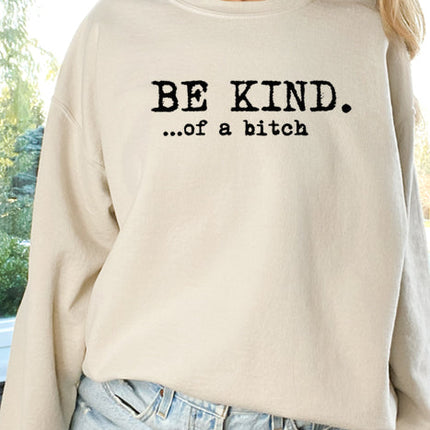 Be Kind Sweatshirt 5115gsweat