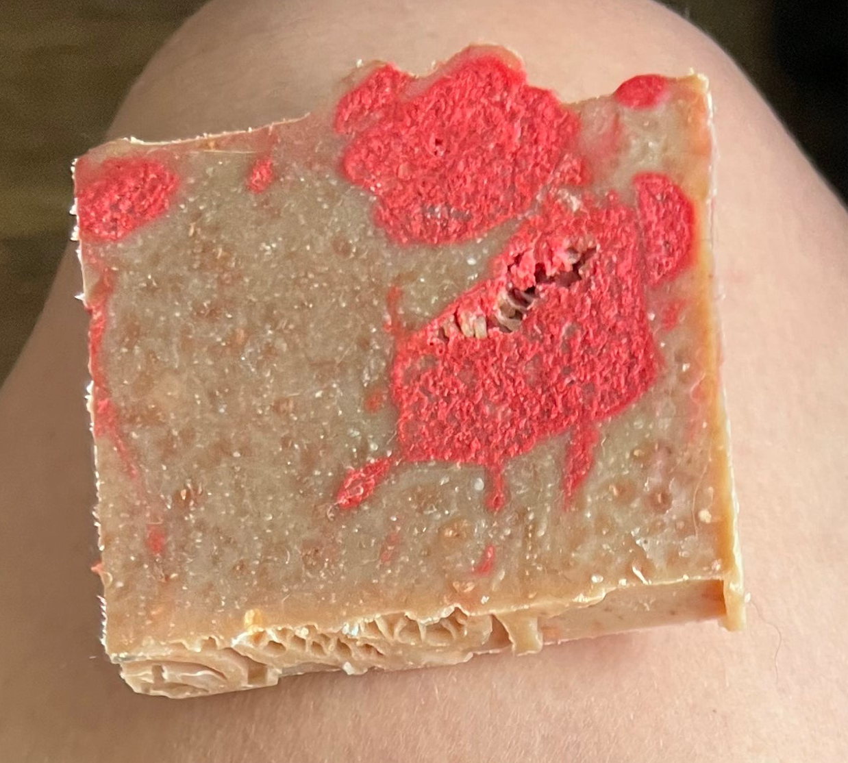 Cherry Almond Macaron