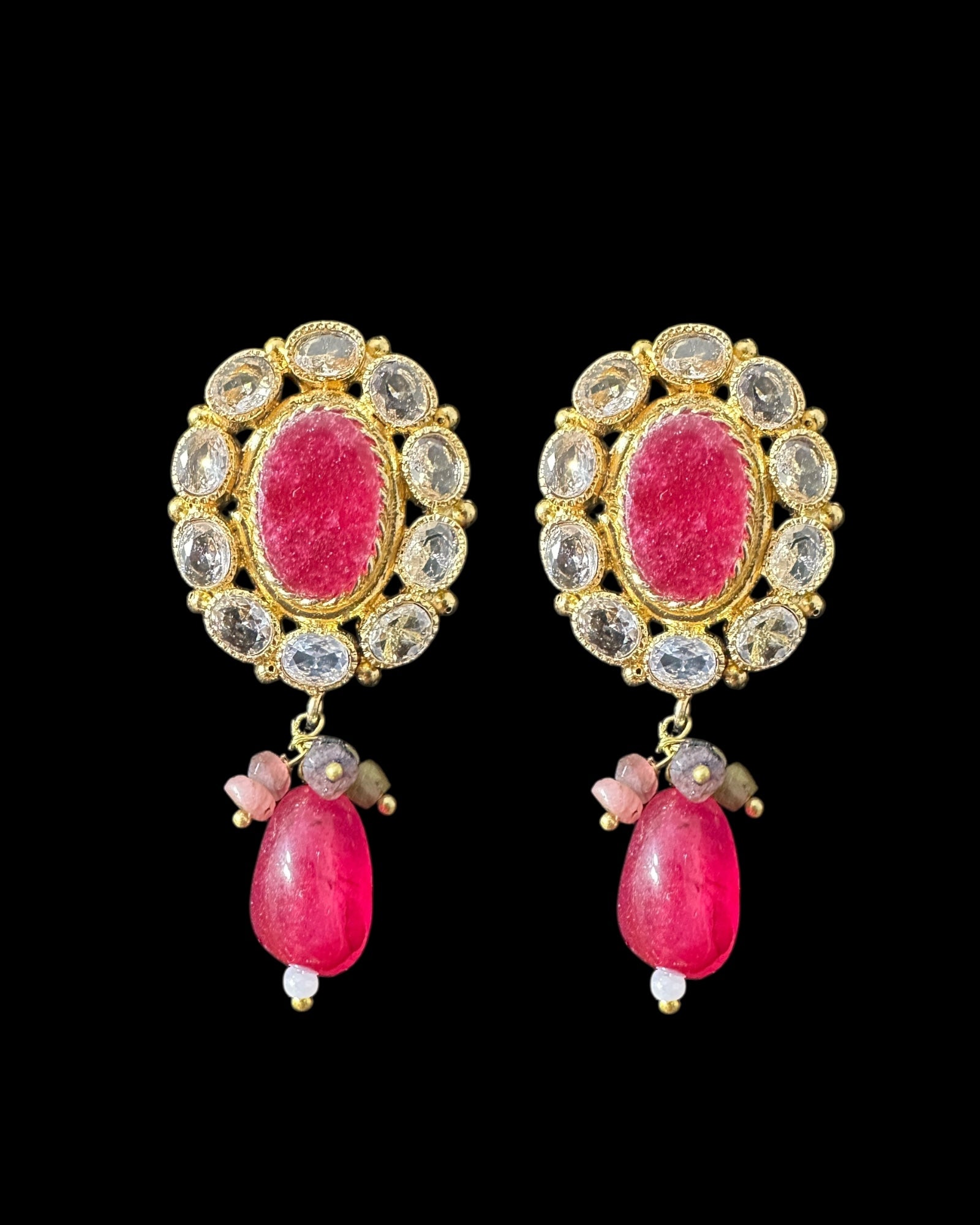 DLN127 Adaya multicolor natural  beads necklace ( READY TO SHIP )