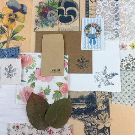 Botanical and Nature Ephemera Kit