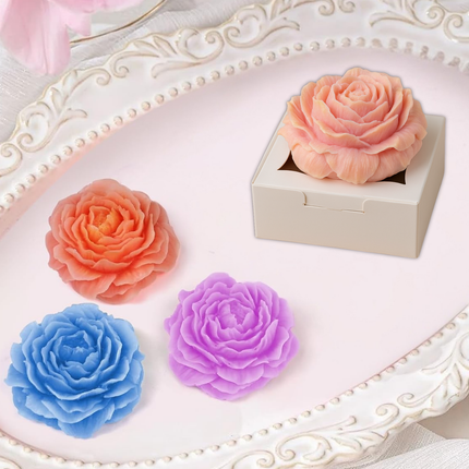 Holiday Special Wax flower freshener for closets and drawers – Limited Edition Scents for the Festive Season