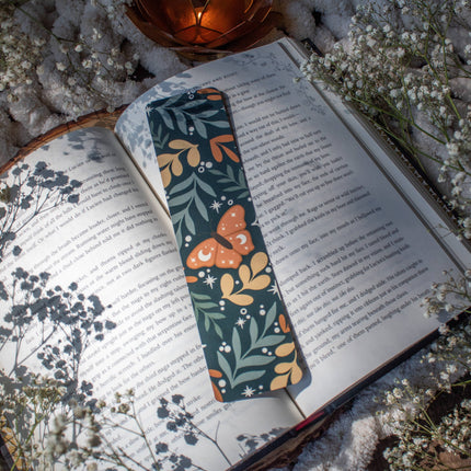 Meaggie Moos - Faerie Garden 2x8 Bookmark | Glossy