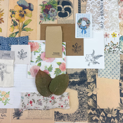 Botanical and Nature Ephemera Kit