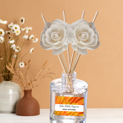 Floral & Feminine Reed Diffuser Collection – Elegant Blooms with Rose, Lavender, Jasmine & Garden Florals