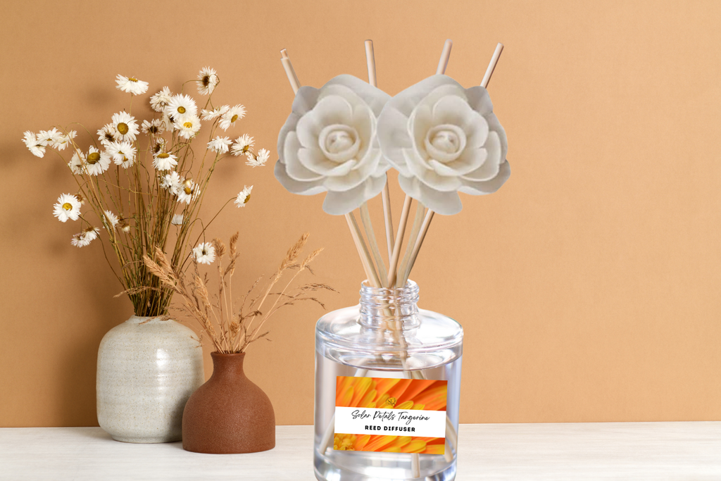 Floral & Feminine Reed Diffuser Collection – Elegant Blooms with Rose, Lavender, Jasmine & Garden Florals