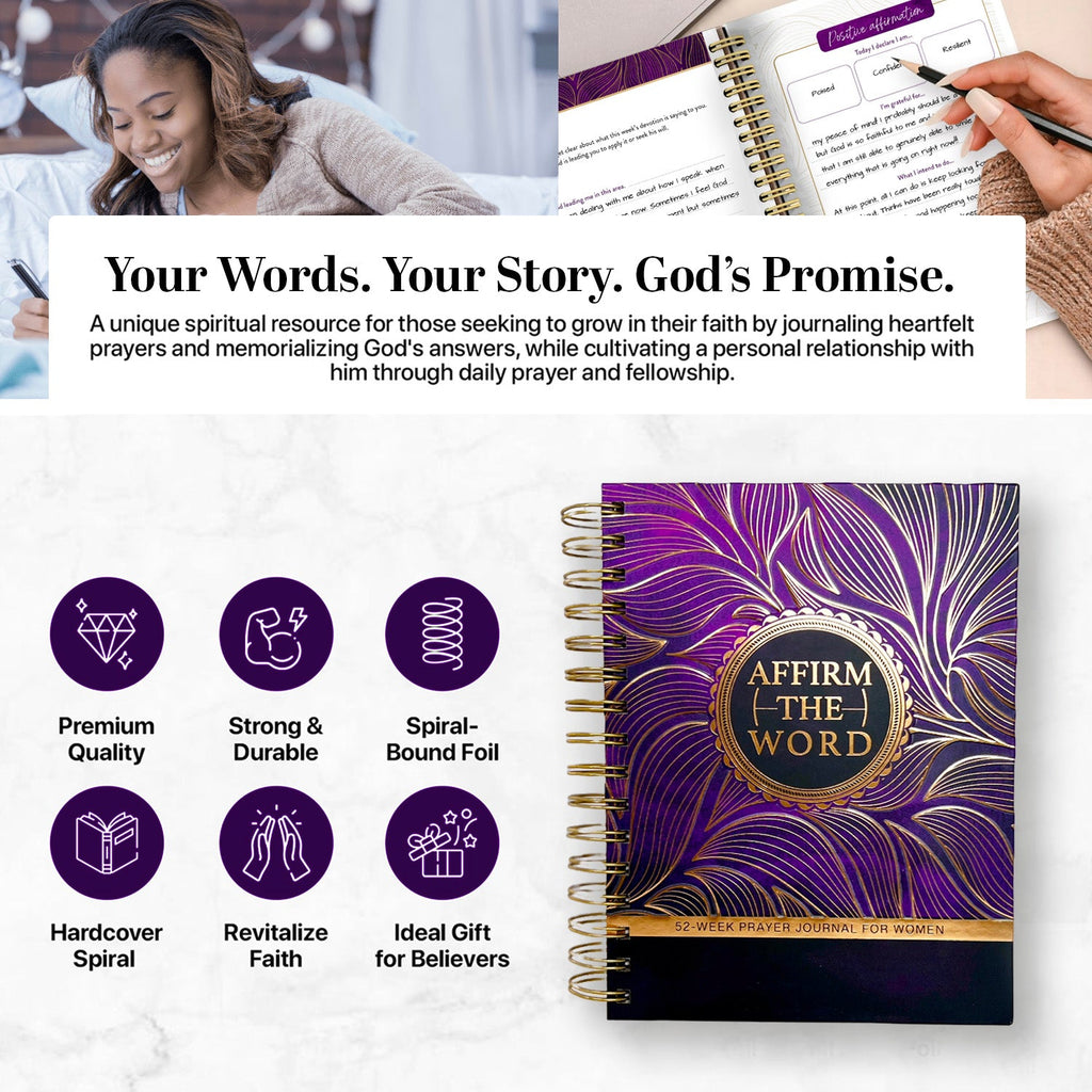 52 Week Prayer Journal + ATW Paperback Mega Bundle