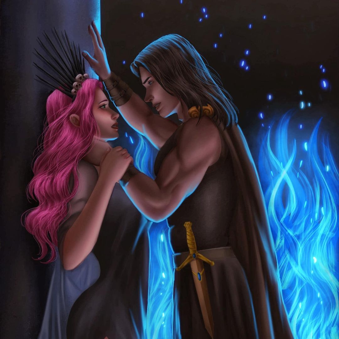 Laura Burton Athena Rose Vowed to Hades
