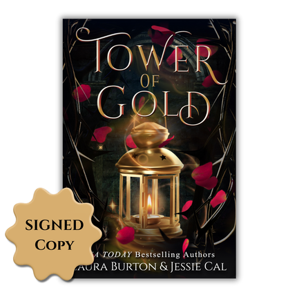 Tower of Gold (Author Signed Paperback)