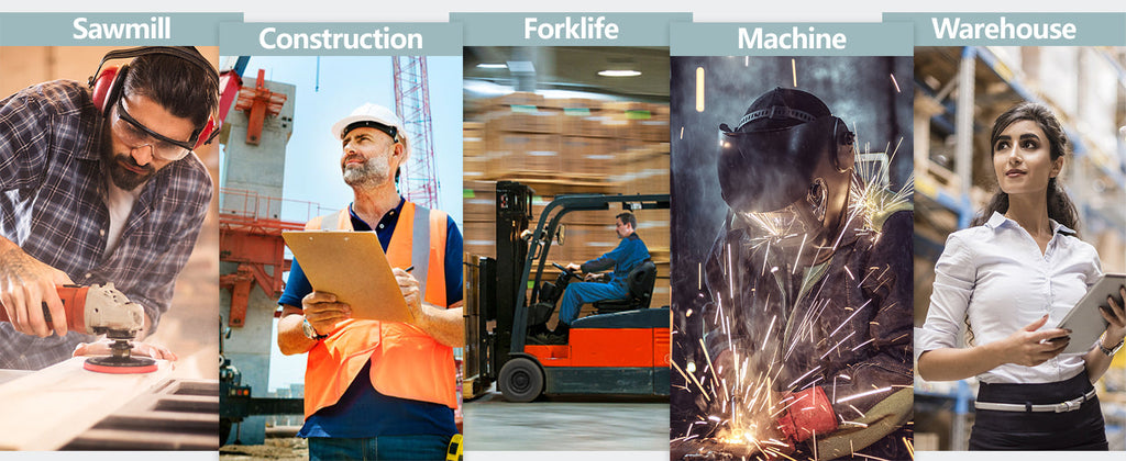 SUADEX Breathable Puncture-Proof Safety Work Shoes