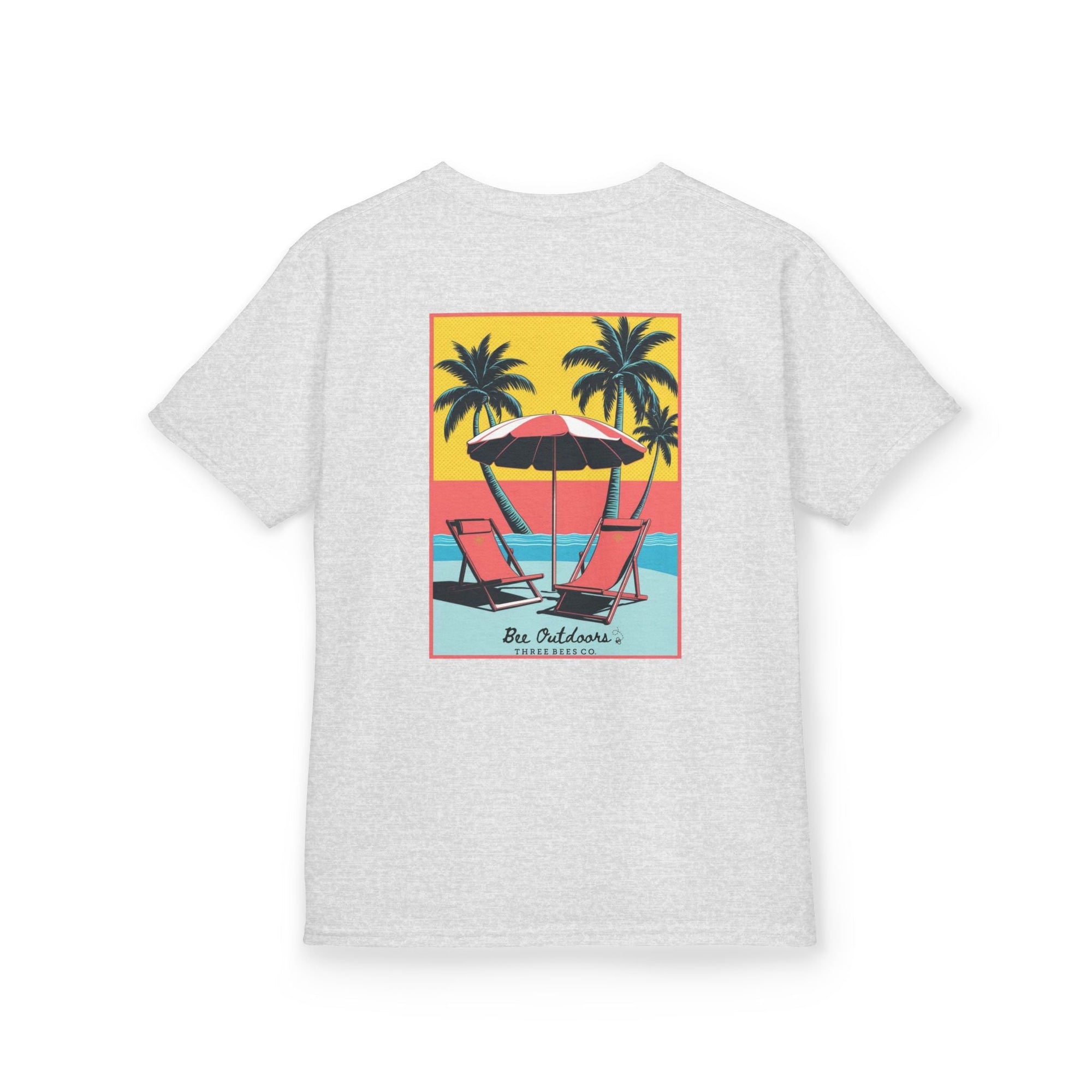 Bee Outdoors Short Sleeve Gildan Unisex Youth Hive Tee